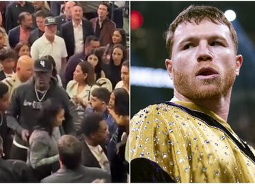 Ex jugador de la NBA se enoja por trato especial a la familia de Canelo Álvarez tras pelea