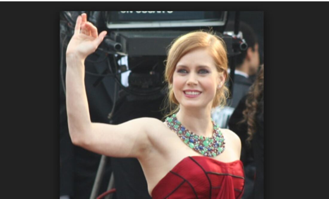 El secreto del éxito de Amy Adams