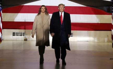 Barron y Melania serían las claves para que Donald Trump gane las elecciones presidenciales