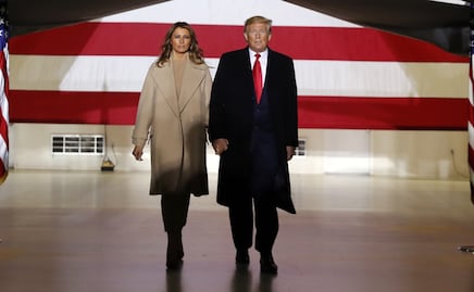 Barron y Melania serían las claves para que Donald Trump gane las elecciones presidenciales