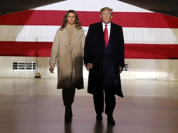 Barron y Melania serían las claves para que Donald Trump gane las elecciones presidenciales