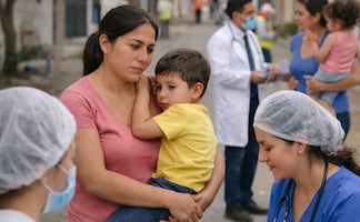 ¿Qué pasa si detectan un caso de sarampión en mi colonia? Así se aplica el cerco de vacunación 