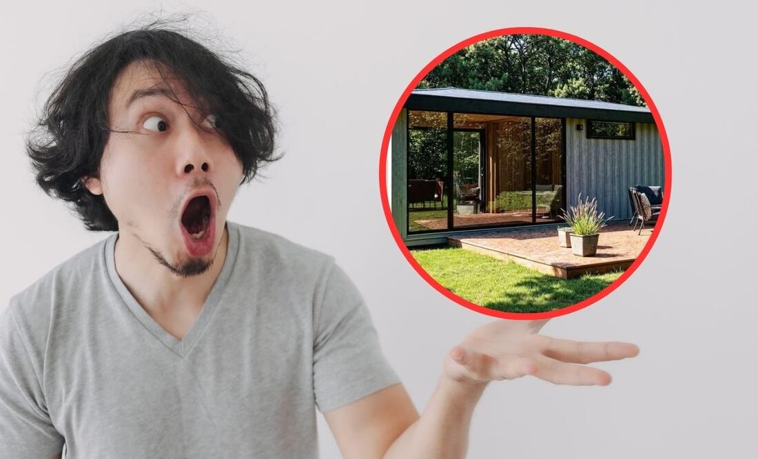 Casas de Amazon por 10 mil dólares. Así lucen | Foto: Canva/ Amazon