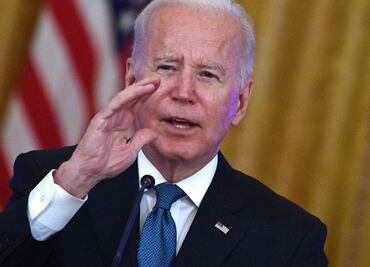 Biden insulta a reportero de la cadena Fox por pregunta sobre inflación