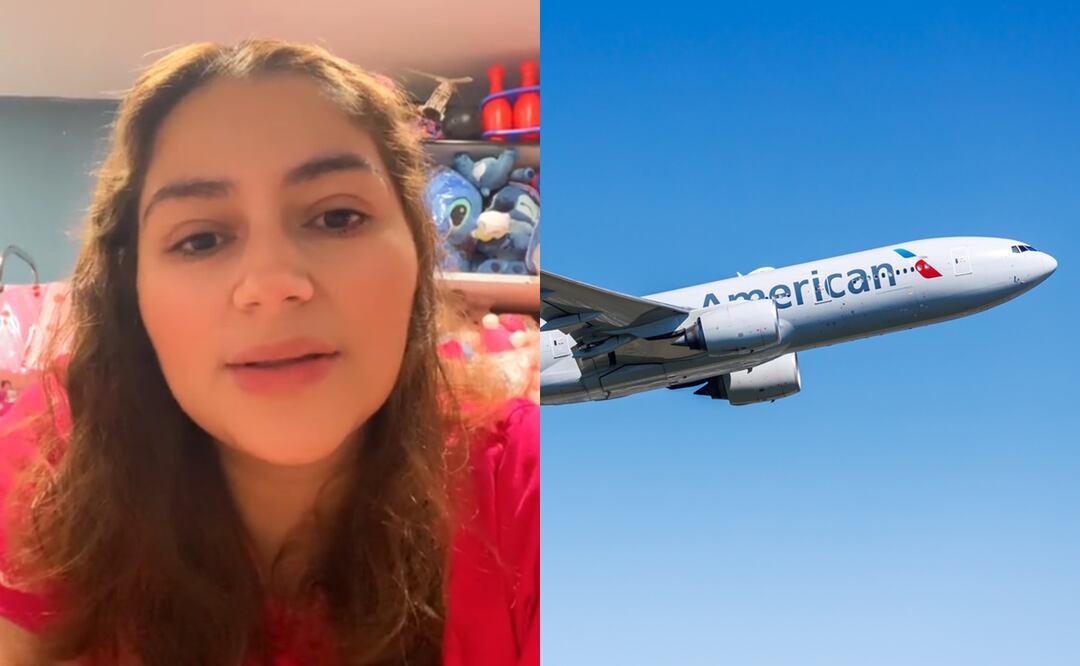 Joven predijo choque de avión de American Airlines; lo reveló una semana antes del accidente. Foto: Captura TikTok/iStock/Boarding1Now
