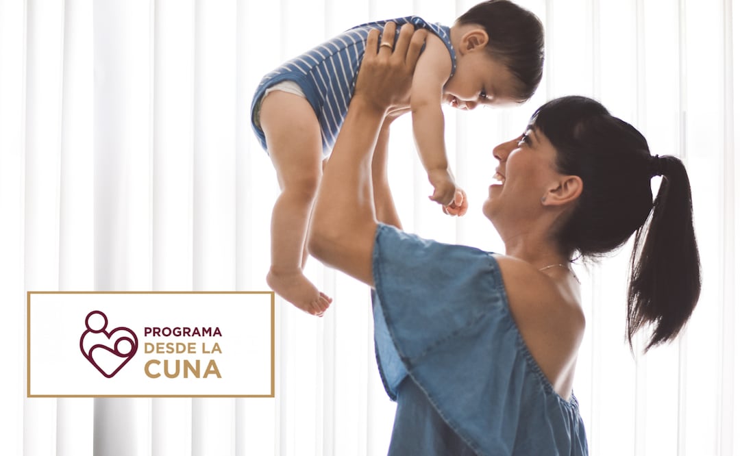 Desde la Cuna CDMX. ¿Tienes hijos pequeños? Así puedes recibir $1,200 cada dos meses. Foto: Canva/SEBIEN
