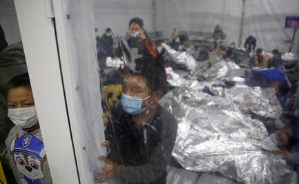 Madre de niño abandonado en la frontera urge a Biden que le entregue su hijo