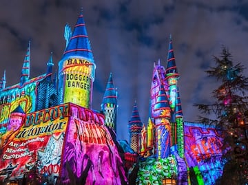 Vive una Navidad mágica en Disney World, Universal y más parques de Florida