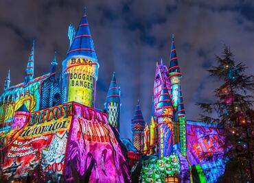 Vive una Navidad mágica en Disney World, Universal y más parques de Florida