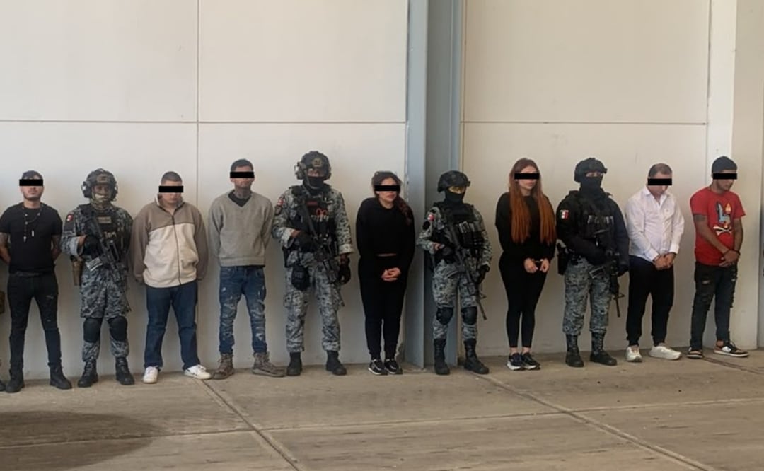 ¿Por qué detuvieron a la hija y pareja de “Tío Lako”? Esto reveló el operativo contra el CJNG. Foto @Defensamx1