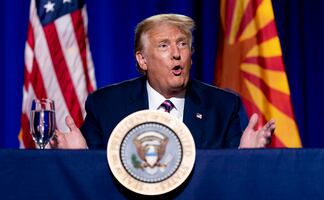 Trump dice que no participará en un debate virtual con Biden