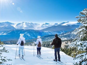 Aventura en nieve, aguas termales y arte te esperan en Colorado este invierno