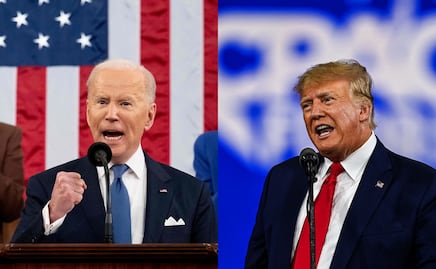 Joe Biden dice que sin Trump no buscaría la reelección a la presidencia en 2024