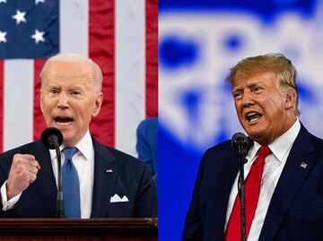 Joe Biden dice que sin Trump no buscaría la reelección a la presidencia en 2024