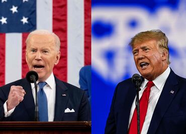 Qué dijo Trump sobre la OTAN que causó la ira de Biden y calificó el comentario de "estúpido" y "vergonzoso"