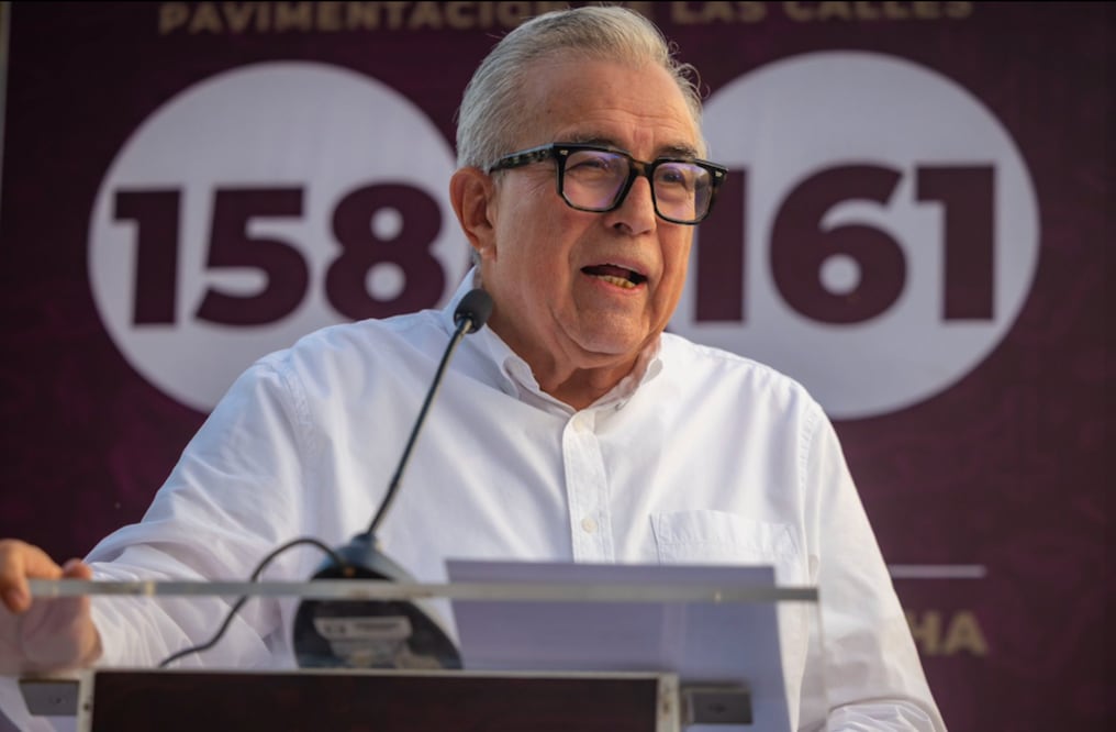 ¿De qué acusa EU a Rubén Rocha Moya? Los cargos por nexos con el Cártel de Sinaloa que sacuden al gobernador  Foto: Rubén Rocha / FB