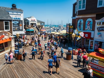 Ocho cosas divertidas para hacer en el Pier 39 de San Francisco, California