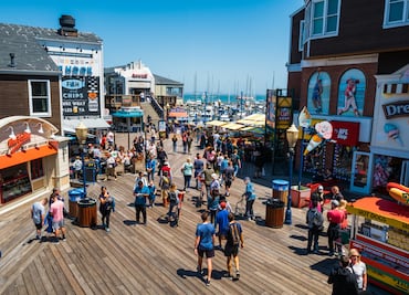 Ocho cosas divertidas para hacer en el Pier 39 de San Francisco, California