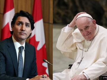 Trudeau dice que el Papa debe disculparse por los abusos a indígenas