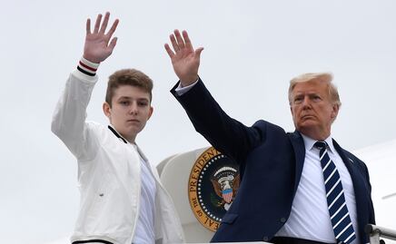 Entra Barron Trump a escuela de élite en Florida; este es el costo por año