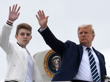 Entra Barron Trump a escuela de élite en Florida; este es el costo por año