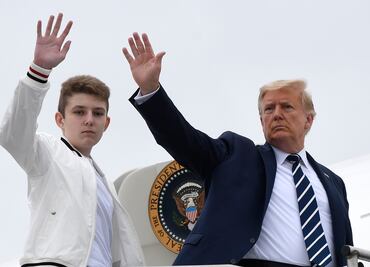 Entra Barron Trump a escuela de élite en Florida; este es el costo por año