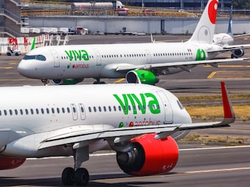 ¿Qué aerolíneas salen de la Terminal 1 del Aeropuerto Internacional de la Ciudad de México (AICM)?