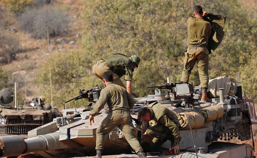 Ejército isaelí bombardea infraestructura militar en Siria. Foto: AFP