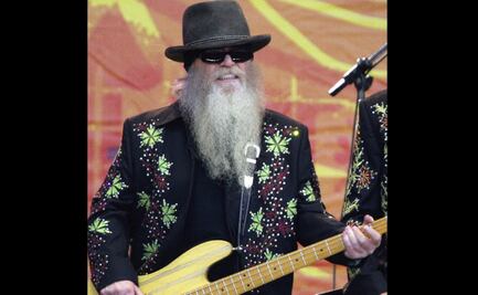 Muere a los 72 años Dusty Hill, cofundador y bajista de ZZ Top