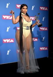 Los atuendos más sexys de Nicki Minaj