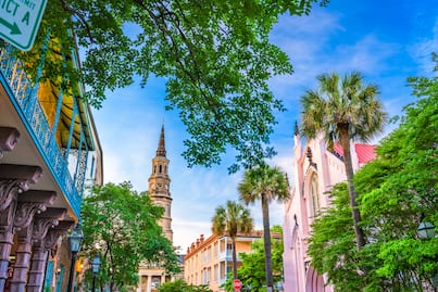 Qué hacer en Charleston, una de las ciudades "más bonitas" de Estados Unidos