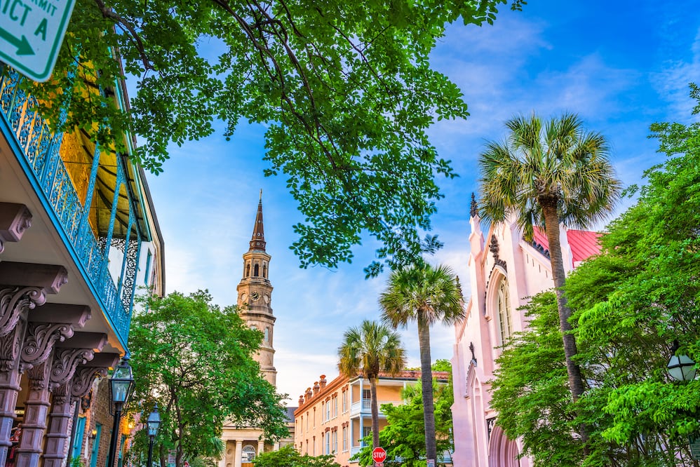 Charleston, South Carolina, USA/iStock/ Sean Pavone