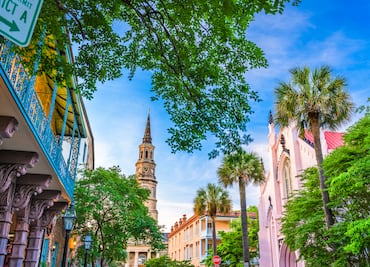 Qué hacer en Charleston, una de las ciudades "más bonitas" de Estados Unidos