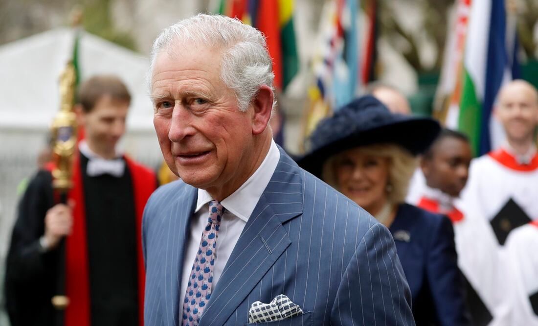 Carlos III y la reina consorte llegaron esta mañana a la abadía para los últimos ensayos de la ceremonia de coronación. Foto: Foto AP/Kirsty Wigglesworth, archivo