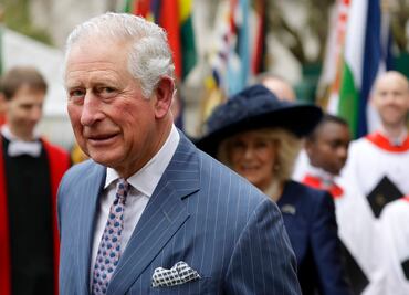 Todo listo para la coronación del Rey Carlos III, la primera en 70 años en el Reino Unido