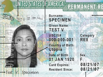 27 casos en los que Estados Unidos niega la Green Card de residencia