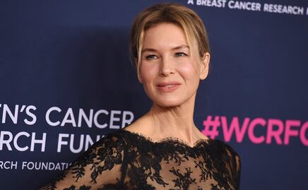 Reneé Zellweger destila glamour con vestido de encaje 