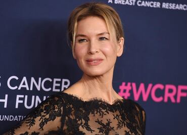 Reneé Zellweger destila glamour con vestido de encaje