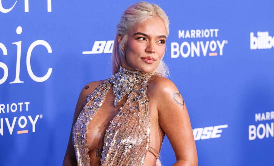 Karol G/ Image Press Agency/ NurPhoto/ Shutterstock vía Grosby Group