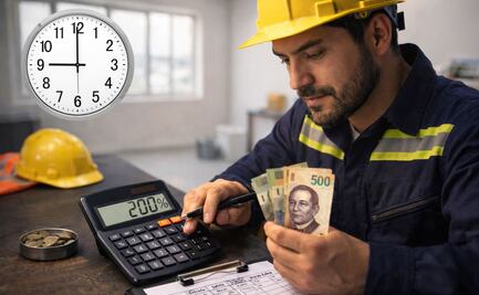 Jornada laboral de 40 horas: así se pagarán las horas extra (hasta el 200% más) y quiénes tienen derecho 
