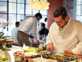 Chefs venezolanos conquistan Washington DC con su restaurante Mita y obtienen Estrella Michelin