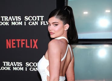 Entre la nieve, Kylie Jenner ‘enciende’ con ajustado catsuit