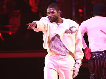 Tras decepcionar en el medio tiempo del Super Bowl, ¿Usher se casó en Las Vegas?