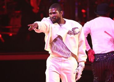 Tras decepcionar en el medio tiempo del Super Bowl, ¿Usher se casó en Las Vegas?