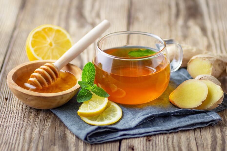 Té con miel. iStock/Dmitrii Ivanov
