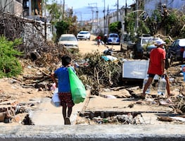 GP de México envía 50 toneladas de ayuda humanitaria a Acapulco