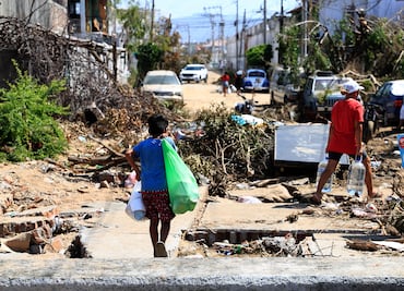 GP de México envía 50 toneladas de ayuda humanitaria a Acapulco