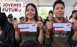 Jóvenes Construyendo el Futuro. Fecha de pago del apoyo de más de 8 mil pesos 