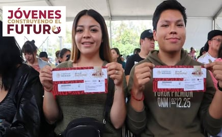 Jóvenes Construyendo el Futuro. Fecha de pago del apoyo de más de 8 mil pesos