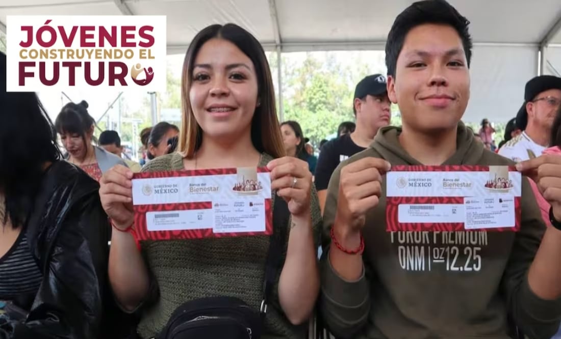 Jóvenes Construyendo el Futuro: Beneficiarios recibirán más dinero en 2025. ¿De cuánto será el pago? Foto: Tomada de Twitter @JovConFuturo / Jóvenes Construyendo el Futuro